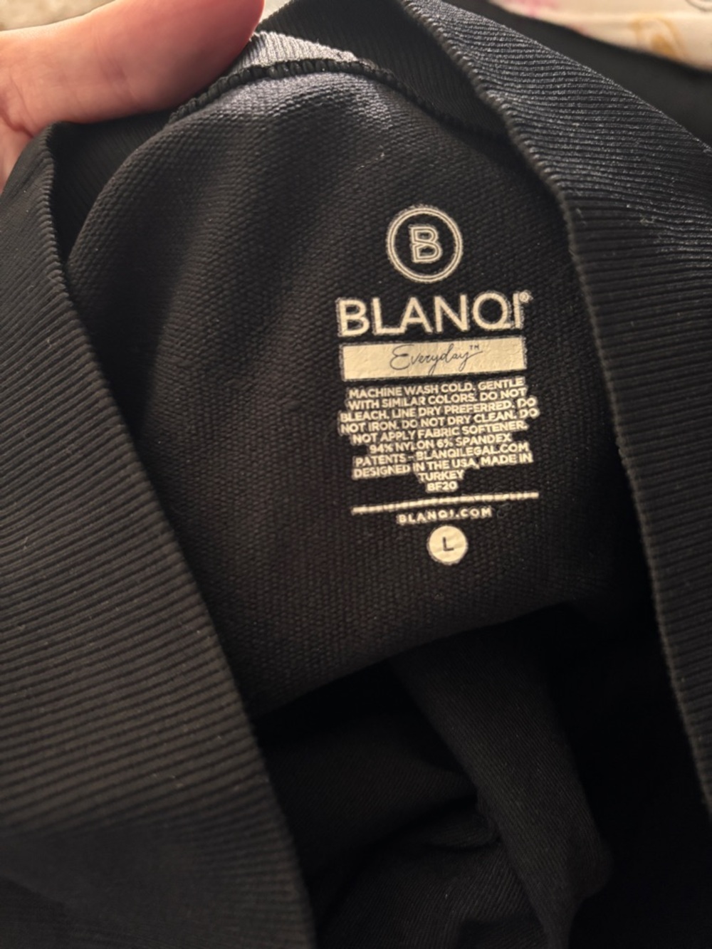 BLANQI Black Maternity Leggings